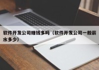 软件开发公司赚钱多吗（软件开发公司一般薪水多少）